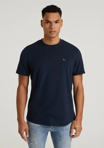 Chasin - T-shirt korte mouw - Donkerblauw - Brody