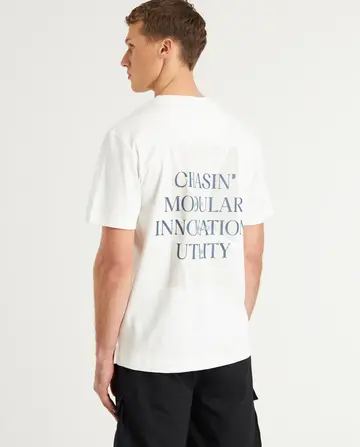Chasin - T-shirt korte mouw - Ecru - Ember