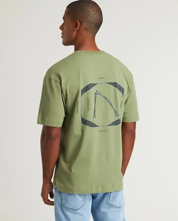 Chasin - T-shirt korte mouw - Groen - Capital