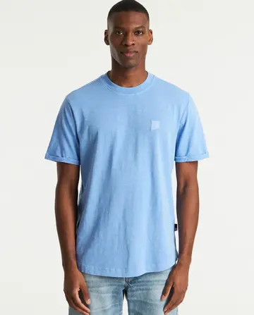 Chasin - T-shirt korte mouw - Lichtblauw - Brody Slub