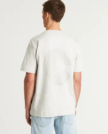 Chasin - T-shirt korte mouw - Lichtgrijs - Dot