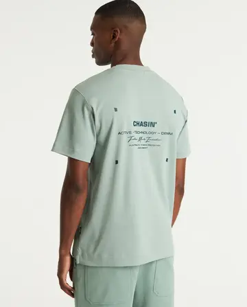 Chasin - T-shirt korte mouw - Lichtgroen - Draco Light