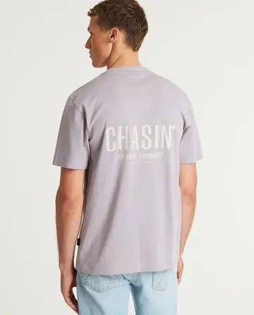 Chasin - T-shirt korte mouw - Paars - Mayor