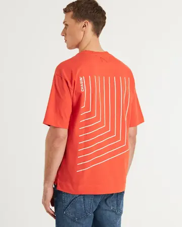 Chasin - T-shirt korte mouw - Rood - Stream
