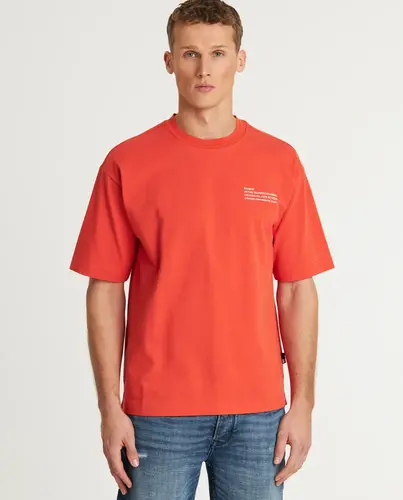Chasin - T-shirt korte mouw - Rood - Stream