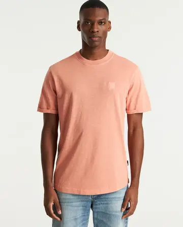 Chasin - T-shirt korte mouw - Roze - Brody Slub