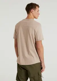 Chasin - T-shirt korte mouw - Taupe - Brody