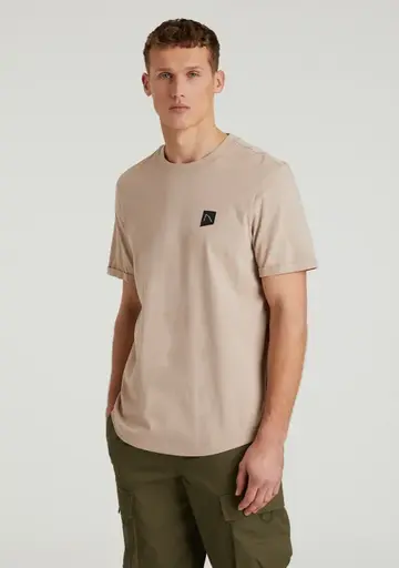 Chasin - T-shirt korte mouw - Taupe - Brody