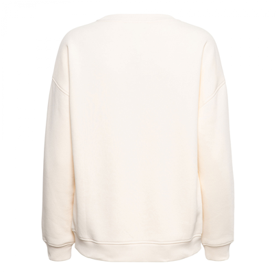 &co - Sunya - Trui met ronde hals - Beige - Sw123