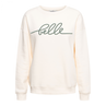 &co - Sunya - Trui met ronde hals - Beige - Sw123