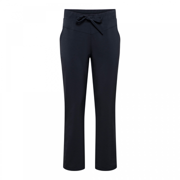 &CO Woman - 7/8 broek katoen - Blauw - Peppe 7/8 Travel