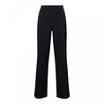 &CO Woman - 7/8 broek katoen - Zwart - Patrice Travel - #Basics-Pa264