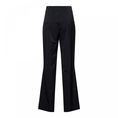 &CO Woman - 7/8 broek katoen - Zwart - Patrice Travel - #Basics-Pa264