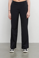 &CO Woman - 7/8 broek katoen - Zwart - Patrice Travel - #Basics-Pa264