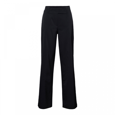 &CO Woman - 7/8 broek katoen - Zwart - Patrice Travel - #Basics-Pa264