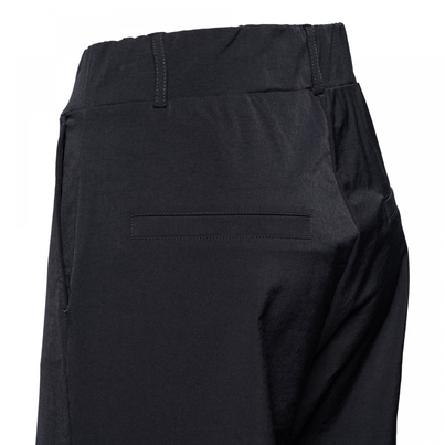 &CO Woman - 7/8 broek katoen - Zwart - Patrice Travel - #Basics-Pa264