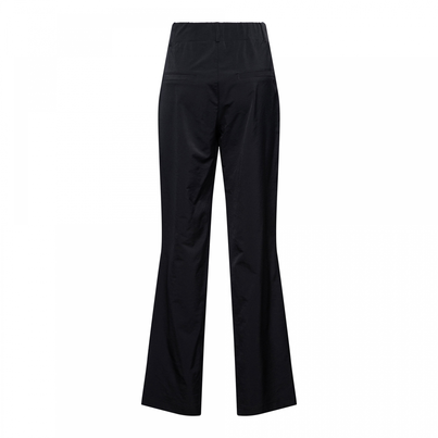 &CO Woman - 7/8 broek katoen - Zwart - Patrice Travel - #Basics-Pa264