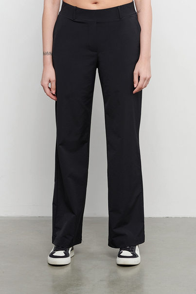 &CO Woman - 7/8 broek katoen - Zwart - Patrice Travel - #Basics-Pa264