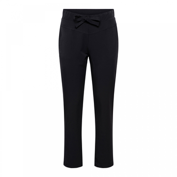 &CO Woman - 7/8 broek katoen - Zwart - Peppe 7/8 Travel - Pa307