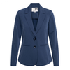 &CO Woman - Blazer - Blauw - Phileine Melee Travel