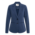 &CO Woman - Blazer - Blauw - Phileine Melee Travel
