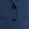 &CO Woman - Blazer - Blauw - Phileine Melee Travel