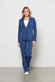 &CO Woman - Blazer - Blauw - Phileine Melee Travel