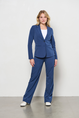 &CO Woman - Blazer - Blauw - Phileine Melee Travel