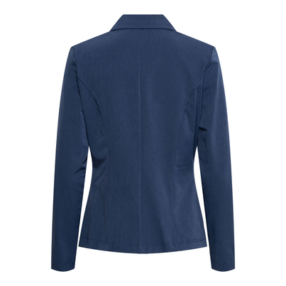 &CO Woman - Blazer - Blauw - Phileine Melee Travel