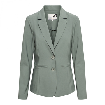 &CO Woman - Blazer - Groen - Phileine Heavy Travel