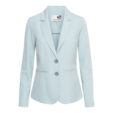 &CO Woman - Blazer - Lichtblauw - Phileine Travel - Bz110-2