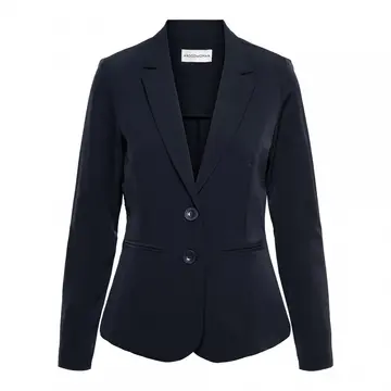&CO Woman - Blazer - Marineblauw - Phileine Travel