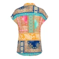 &CO Woman - Blouse korte mouw - Assorti - Valetta Multi Paisley - Bl377