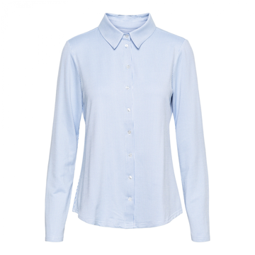 &CO Woman - Blouse lange mouw - Ecru - Lotte Stripe - Bl313