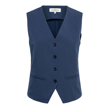&CO Woman - Gilet - Blauw - Priya Melee Travel