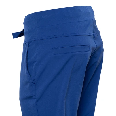 &CO Woman - Katoenen broek - Blauw - Peppe 7/8 Travel - Pa307