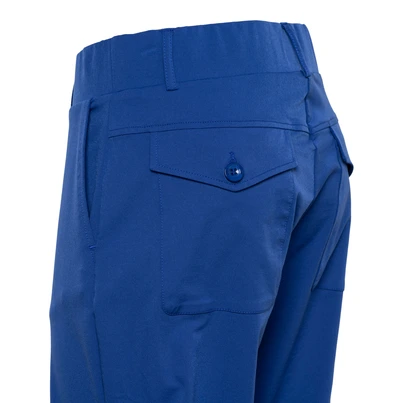 &CO Woman - Katoenen broek - Blauw - Posie Travel - Pa328