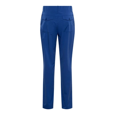 &CO Woman - Katoenen broek - Blauw - Posie Travel - Pa328