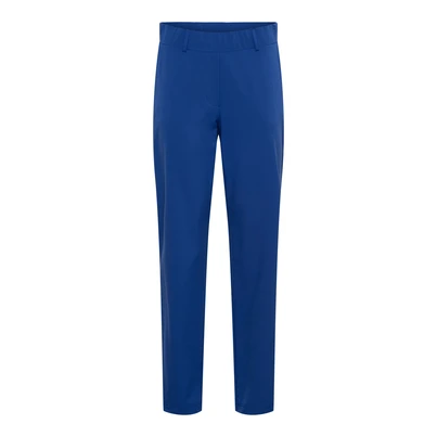&CO Woman - Katoenen broek - Blauw - Posie Travel - Pa328