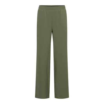 &CO Woman - Katoenen broek - Groen - Nadine