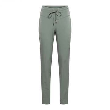 &CO Woman - Katoenen broek - Groen - Penny Travel - Pa100-2
