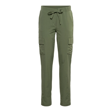 &CO Woman - Katoenen broek - Groen - Pricilla Travel