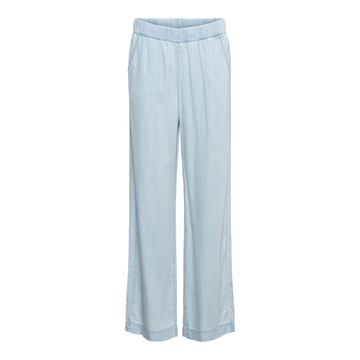 &CO Woman - Katoenen broek - Lichtblauw - Jacinta - Pa371