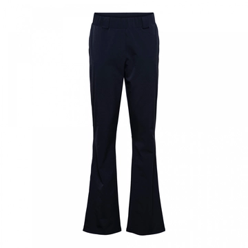 &CO Woman - Katoenen broek - Marineblauw - Penelope Flare Travel
