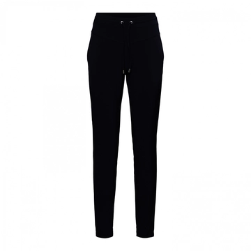 &CO Woman - Katoenen broek - Marineblauw - Penny Travel
