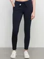 &CO Woman - Katoenen broek - Marineblauw - Peppe Travel