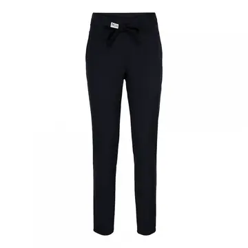 &CO Woman - Katoenen broek - Marineblauw - Peppe Travel