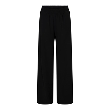 &CO Woman - Katoenen broek - Zwart - Nadine