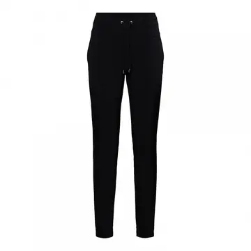 &CO Woman - Katoenen broek - Zwart - Penny Travel