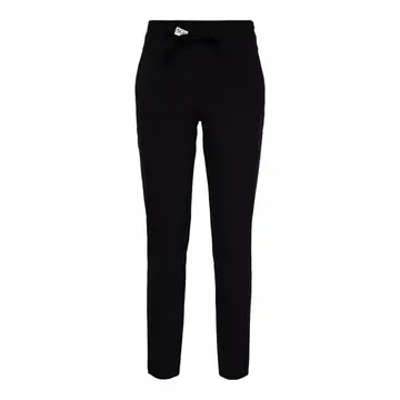 &CO Woman - Katoenen broek - Zwart - Peppe Travel